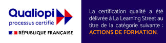 Logo qualiopi + texte