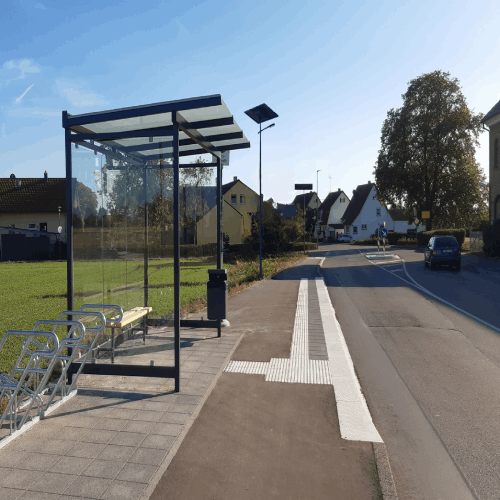 Phot arrêt bus - Allemagne (1)